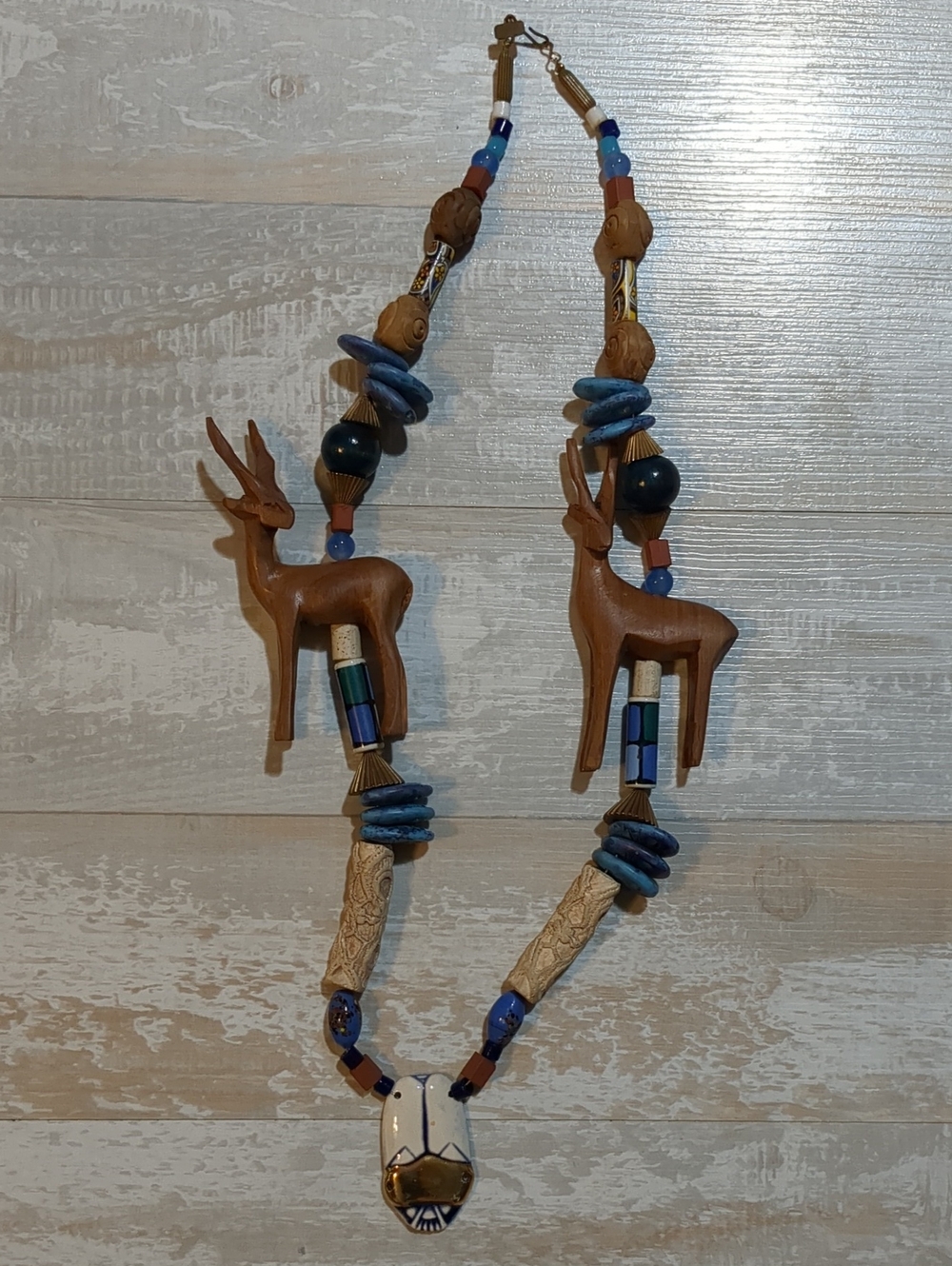Artisan-Made Boho Necklace